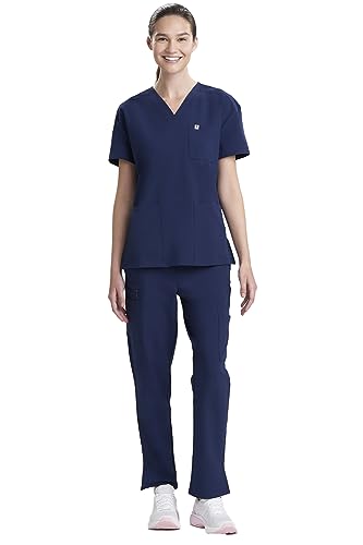 Care+Wear Basic 3-Pocket V-Neck Scrub Bottoms