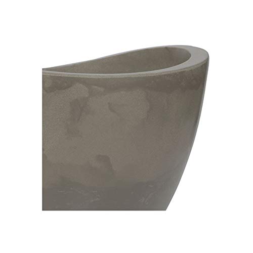 Vaso Copacabana 60 X 45 cm Vasart Camurça