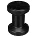 Seachoice Molded Spool Roller w/Plastic Sleeve, Black Rubber, 4 in. Wide, 1/2 in. ID Hole
