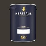 DULUX TRADE HERITAGE MATT TUDOR BROWN 5L