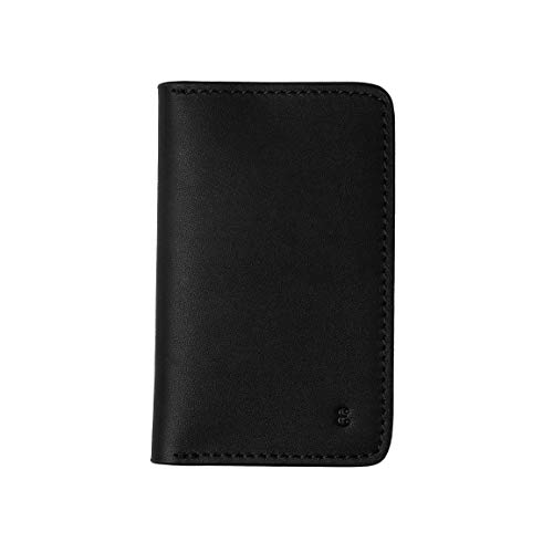 Everyman Holden Card Wallet, Limited Edition Full Grain Leather Slim Wallet for Men