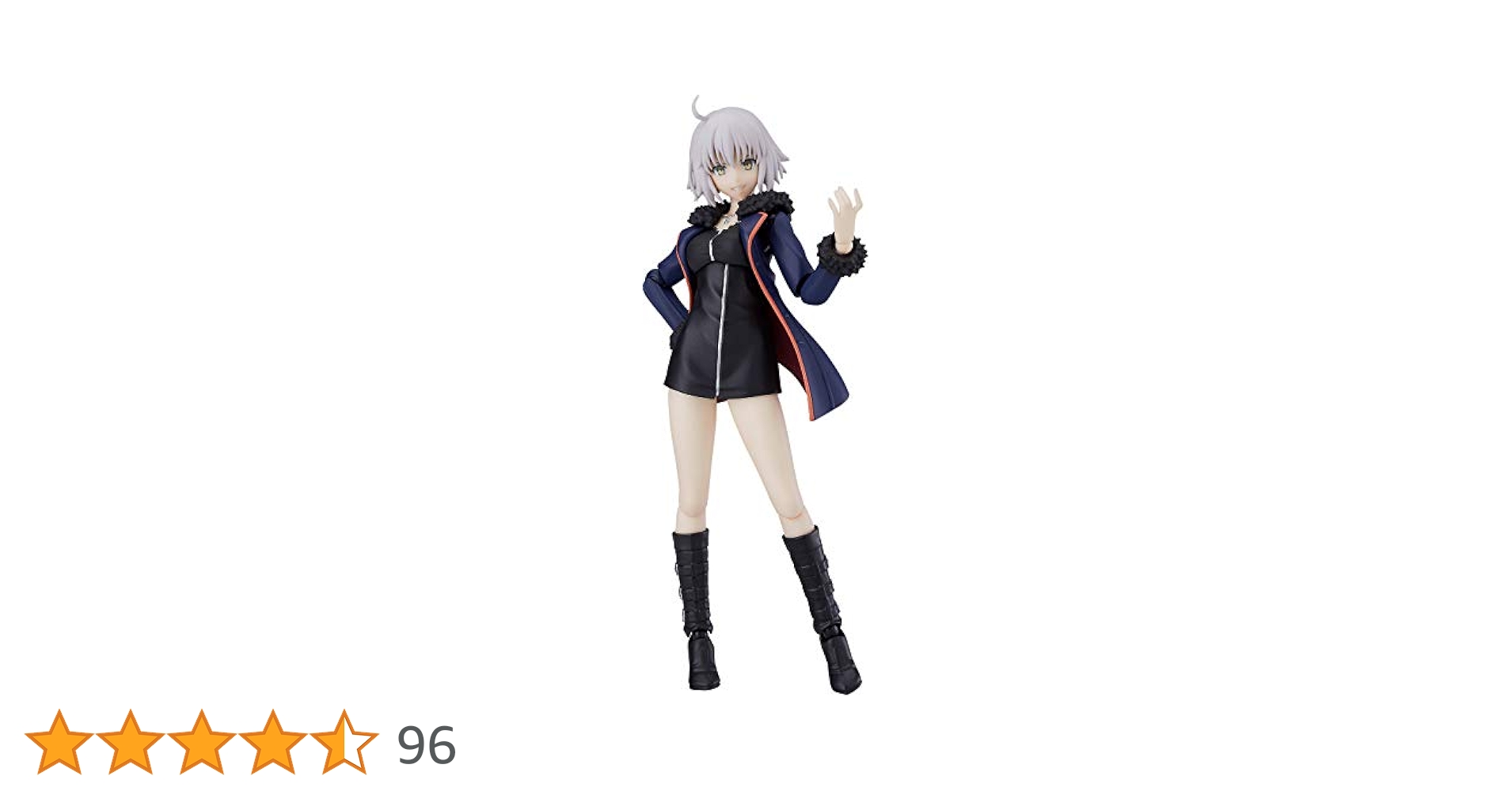 figma ジャンヌオルタ　新宿ver. figma アヴェンジャー/ジャンヌ・ダルク〔オルタ〕 新宿ver.