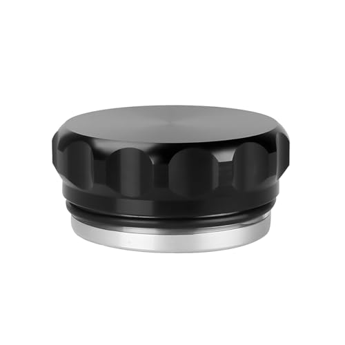 SWPHRT 2"/50.8mm Car Weld Billet On Filler Neck Cap, Aluminum Alloy Vehicle Oil Fuel Water Tank Cap, Automotive Oil Fuel Weld On Filler Neck Accessories, Universal for SUV, Sedan, Truck