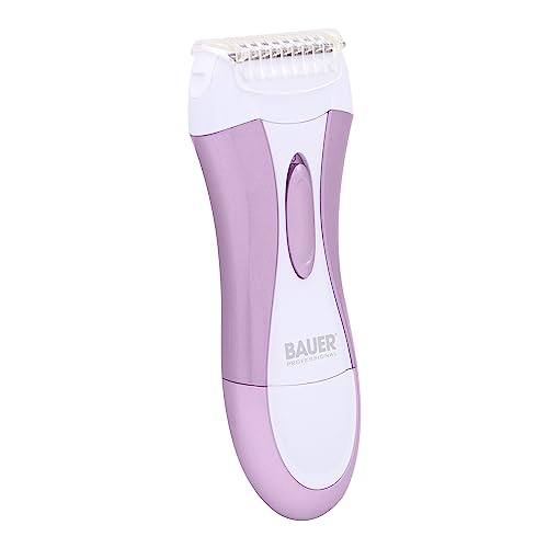 Bauer Soft & Smooth Damenrasierer – Elektrischer Nass- & Trockenrasierer für Beine, Achseln &...
