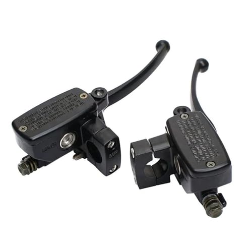 Leviers frein d'embrayage noir pour moto Valkyrie VT Shadow et VGL 1500