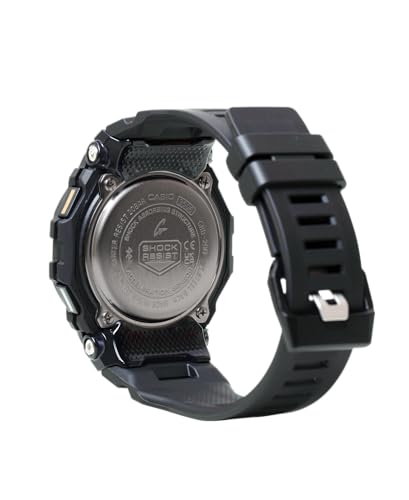 Image of G-Shock Casio G-Squad Move Digital Black Resin Strap Fitness Watch 48.4mm - GBD200-1A1