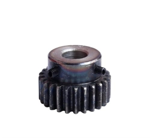 Bevel Gear Pinion Hardware Mechanical 1pcs 1.5M 35T Spur Gear Bore 6.35/8/10/12/15mm Pinion Gear Low Carbon Steel Gear Wheel(6.35mm)