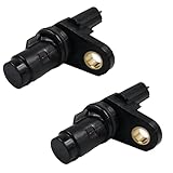 HiSport 12588992 2PCS Crankshaft Position Sensor Compatible with Buick Lacrosse Regal Verano, Chevrolet Chevy Captiva Cobalt Equinox HHR Impala, GMC Terrain, Pontiac G5, Saturn Aura