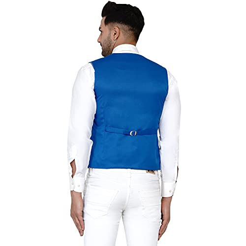 Image of Veera Paridhaan Men's Solid Waistcoat