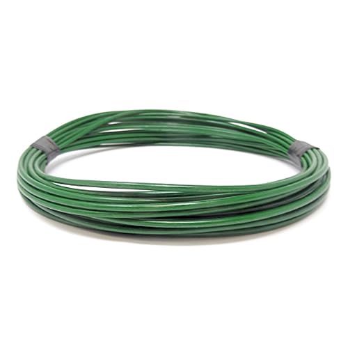 DBG 2.0mm² Automotive Cable | 14 AWG Single Core Thin Wall Wire | 25A Rated | Flexible PVC | Ideal for Car, Boat, Truck, RV & DIY Electrical Projects (Green, 100 Metre)