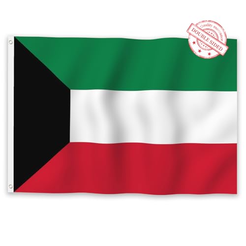 Gaza drapeau 180x300cm grand format double pour extérieur et jardin Aoihrraan