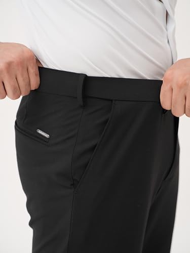 Image of The Pant Project Luxury PV Lycra Stretchable Formal Pants for Men | Stylish Relaxed Fit Men's Wear Trousers for Office or Party | Mens Fashion Dress Trouser Pant
