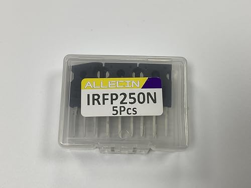 image for ALLECIN IRFP250 IRFP250N MOSFET Transistors 30A 200V IRFP250NPBF N-Cha