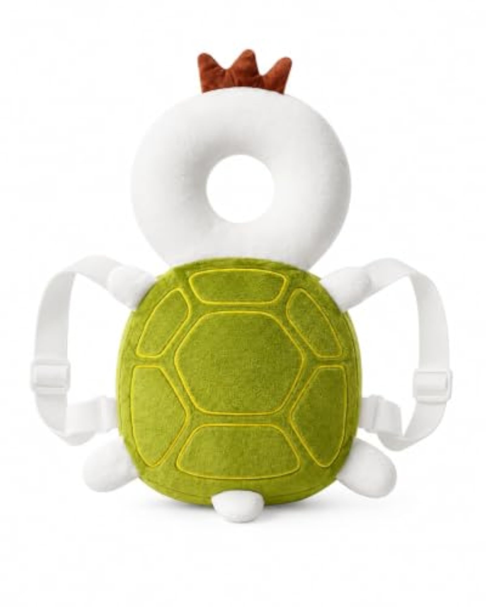 Baby Head and Back Support Cushion, Soft Padded Animal Design