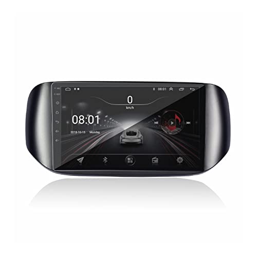 Image of AUTO SNAP 9 Inches 22cm Touch Screen Android 12 Gorilla Glass IPS Display Car Stereo with 2GB RAM /16 GB ROM GPS /Wi-Fi /Navigation /Steering Wheel Controls Mirror Link Compatible for Tata Hexa