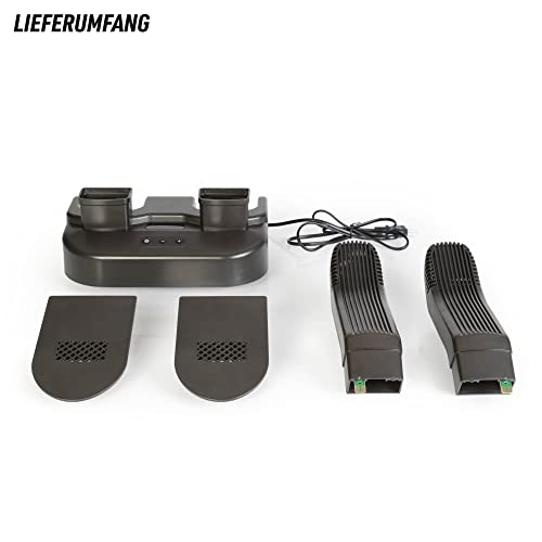 Louis Universal-Trockner, Schuhtrockner & Schuherfrischer, Entfernt Gerüche, Helmtrockner, Handschuhtrockner, Antibakteriell, Elektrisch, Optimal für Motorrad, Ski, Fußball und Weitere Sportarten