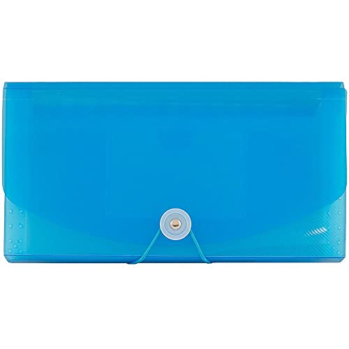 Carpeta de acordeón pequeña JAM PAPER para guardar cheques y proteger documentos 3