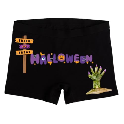 Image of EVARI Halloween Women's Cotton Boyshort Underwear Panties