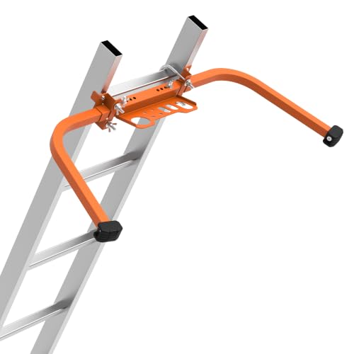 Rubber-Pad Ladder Standoff Arms