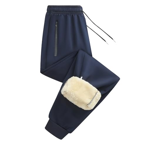 Pantalon chaud homme en polaire anti-froid pour la relaxation
