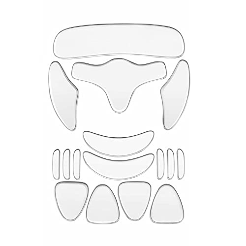 16 PIEZAS Parches de silicona reutilizables para arrugas faciales antienvejecimiento suavizar y reducir las los ojos la cara boca el labio superior frente adhesión cómoda reutilizable