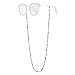 KELITCH Frauen Brillen Ketten Ketten Sonnenbrille Halskette Mode Cords Brillen Retainer Halter Strape