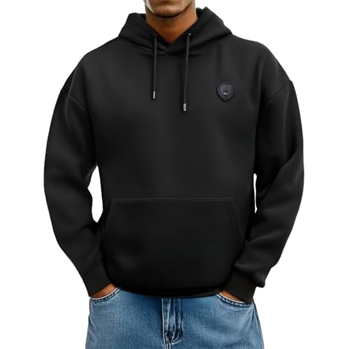 Unisex Heated Sweatshirt Hoodie for Men Women Heated Jackets Winter Pullover USB Electric Outdoor Heating Hoodies2