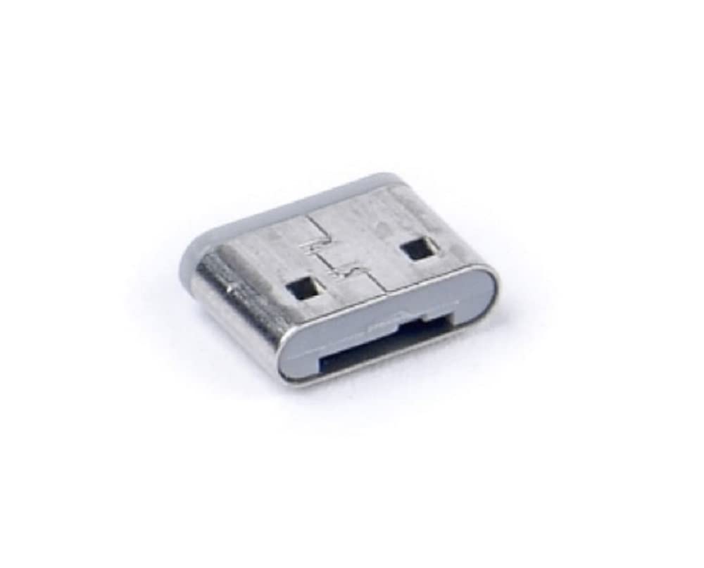 SmartKeeper Essential, 10 blocchi porta USB C, colore: grigio