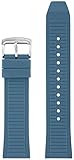 Citizen CZ Smart 22mm smartwatch cinturino intercambiabile, Silicone Turchese, Braccialetto, Mesh, Silicone turchese, Braccialetto, Mesh