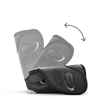 CYBEX Gold Kinder-Autositz Solution G2 Comfort, Ab ca. 3 bis 12 Jahre (100 - 150 cm), Max. 50 kg, Für Autos mit und ohne ISOFIX, Magic Black (Schwarz) – Ansicht 9