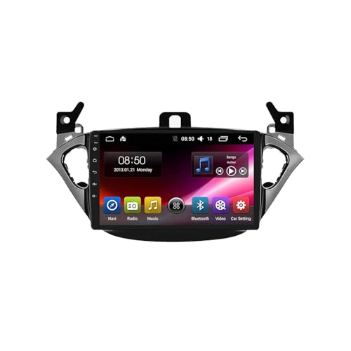 Radio multimedia 2 DIN para Opel Adam soluciona la falta de conectividad con Mirror Link