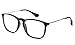 IG Unisex Round Metal Frame High Fashion Clear Lens Glasses