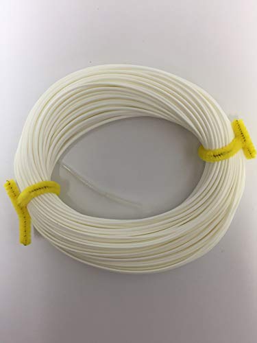 Bestcity Fly Fishing Premier Quality Dt5 Floating Line Double Taper Ivory White Uk #TOP1