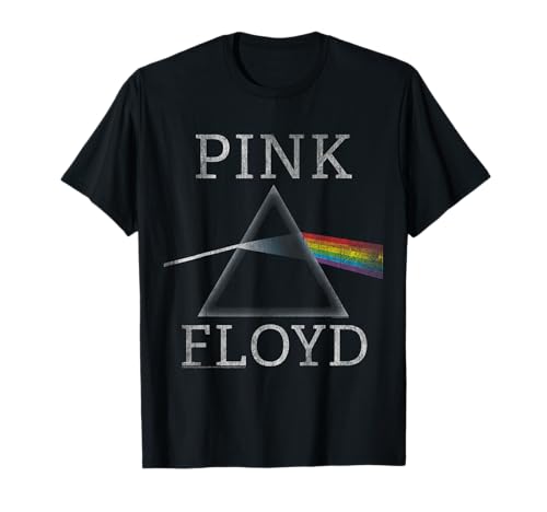Officiel Pink Floyd The Dark Side of The Moon Rock Band T-Shirt