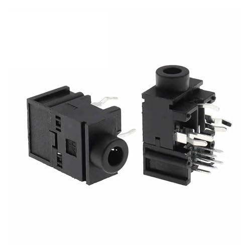 Connecteurs femelles 3,5 mm PJ-317A 11 broches DIP pour une connexion audio stable