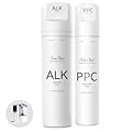 SimPure Y9 Series Filter ALK & PPC Replacement Cartridges for Y9A Countertop Reverse Osmosis System, 6 Months Replacement Set, Bundle