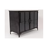  Home EDELWEIS - Meuble étagère 2 Portes 82cm Chicago