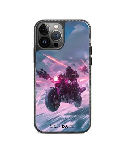 Image of DailyObjects Waveward Stride 2.0 Magnetic Case Cover Compatible with iPhone 14 Pro Max | Wireless Charging Slim Back Cover | 2 Layer Edge Protection & Shockproof