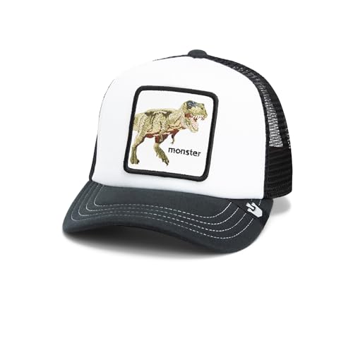 Chapeau de camionneur noir Goorin Bros. The Farm Dino Kiddo unisexe casquette enfant