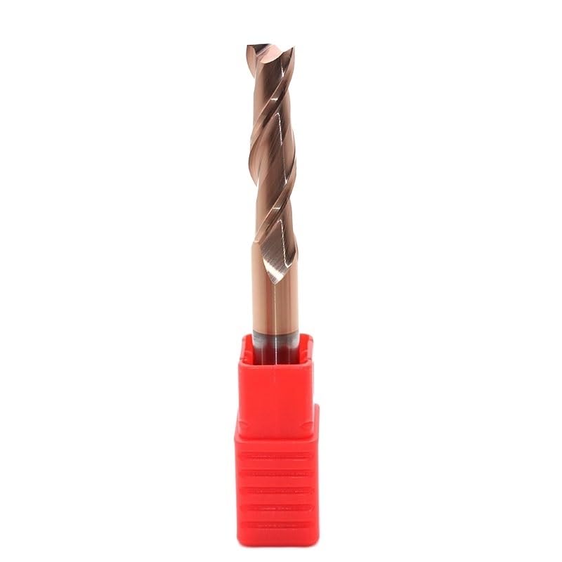 2blade HRC60-2F-D5X100L CNC alloy carbide milling tungsten steel m