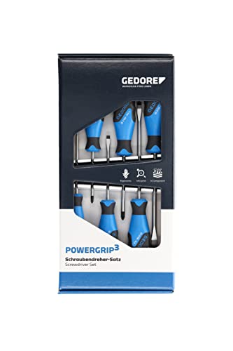 GEDORE - 1482319 2150-2160 PH-06 3C-Screwdriver Set 6 pcs is 4-8 PH 1-2 image 5