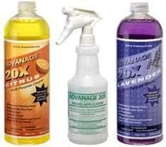 ADVANAGE 20X Multi-Purpose Cleaner Citrus & Lavender 2 Pack - Manufacturer Direct - Our Newest Formula!