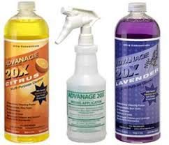 ADVANAGE 20X Multi-Purpose Cleaner Citrus & Lavender 2 Pack - Manufacturer Direct - Our Newest Formula!