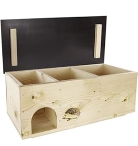 Holzdeko-Ma Igelhaus Igelhotel IN 2X