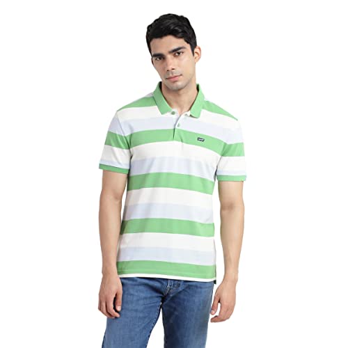 Image of Levi's Men's Cotton Regular Fit Polo T-Shirt