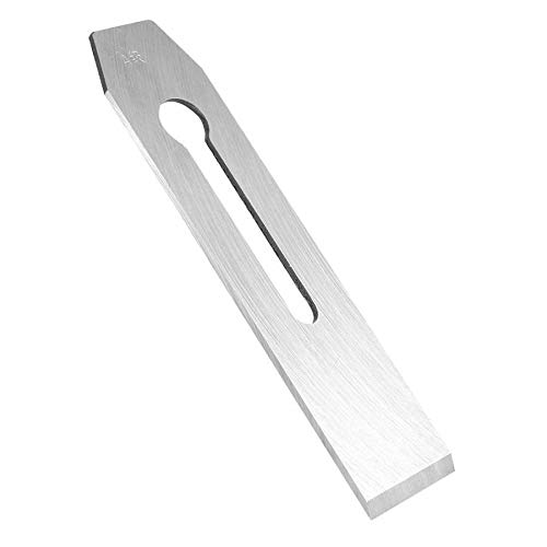 Lama per pialla Manuale Lama per piallatura Manuale Pialle manuali HSS Lame per pialla per la Lavorazione del Legno per Falegname (Lunghezza Corpo : 44 mm)