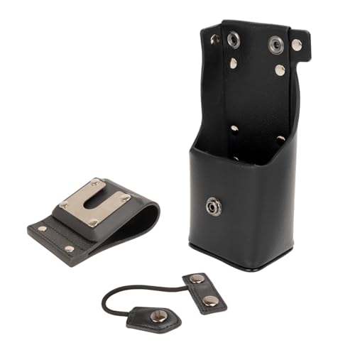 Étui cuir Motorola XTS2500 rotatif pour ceinturon de travail