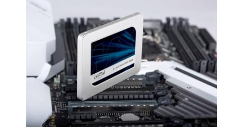 Crucial MX500 1TB SATA 6.35 cm (2.5-inch) 7mm Internal SSD (CT1000MX500SSD1) - Image 5