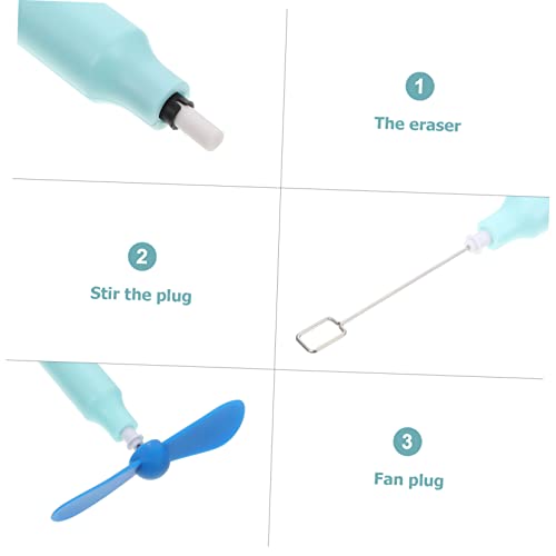 Ciieeo 1 Set Practical Office Arts Rechargeable Drawing Pencil Kit Accessories Of School Painting Electric Stationery Eraser Pencils Artists Sketching Students Art Drafting Portable Blue #TOP4