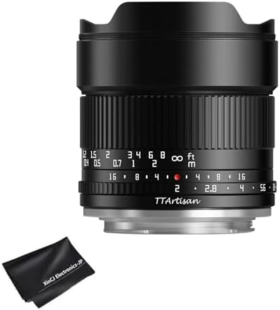 Amazon.co.jp: TTArtisan 10mm F2.0 富士フイルム X マウントレンズ 